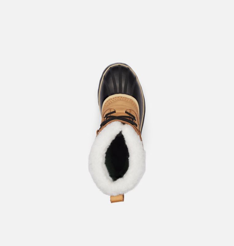 Sorel Herr Vinterkängor Brun/Svarta - Caribou™ - EGZ-829367